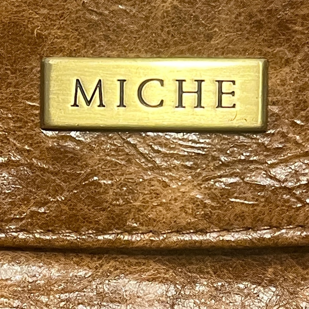 Miche ‘Madison’ Brown & Navy Demi Size Shell - Picture 3 of 12